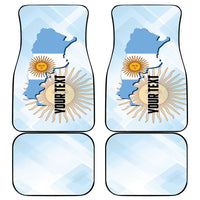 Argentine Revolution Day 1810 Car Mats Sol de Mayo