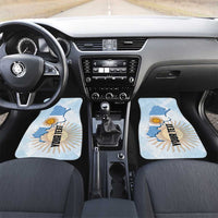 Argentine Revolution Day 1810 Car Mats Sol de Mayo