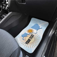 Argentine Revolution Day 1810 Car Mats Sol de Mayo