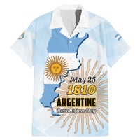 Personalized Argentine Revolution Day 1810 Family Matching Mermaid Dress and Hawaiian Shirt Sol de Mayo