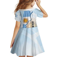 Personalized Argentine Revolution Day 1810 Family Matching Summer Maxi Dress and Hawaiian Shirt Sol de Mayo