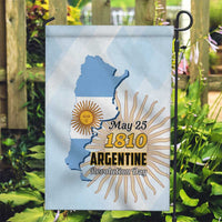Argentine Revolution Day 1810 Garden Flag Sol de Mayo