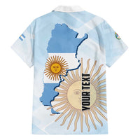Personalized Argentine Revolution Day 1810 Hawaiian Shirt Sol de Mayo