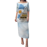 Personalized Argentine Revolution Day 1810 Puletasi Sol de Mayo