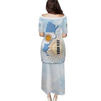 Personalized Argentine Revolution Day 1810 Puletasi Sol de Mayo