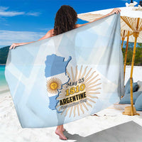 Argentine Revolution Day 1810 Sarong Sol de Mayo