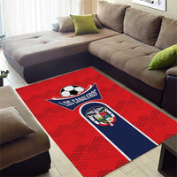 Panama Football Area Rug Vamos Los Canaleros