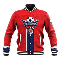 Custom Panama Football Baseball Jacket Vamos Los Canaleros