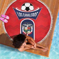 Panama Football Beach Blanket Vamos Los Canaleros