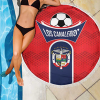Panama Football Beach Blanket Vamos Los Canaleros