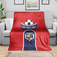 Panama Football Blanket Vamos Los Canaleros