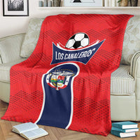 Panama Football Blanket Vamos Los Canaleros