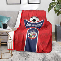 Panama Football Blanket Vamos Los Canaleros