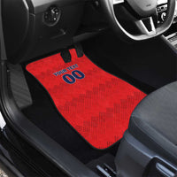 Panama Football Car Mats Vamos Los Canaleros