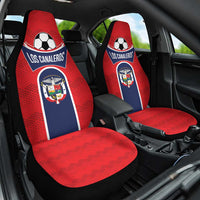 Panama Football Car Seat Cover Vamos Los Canaleros