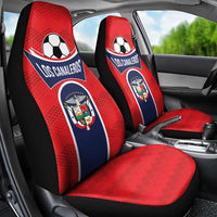 Panama Football Car Seat Cover Vamos Los Canaleros
