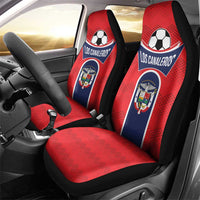Panama Football Car Seat Cover Vamos Los Canaleros