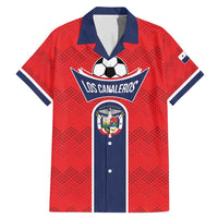 Custom Panama Football Family Matching Mermaid Dress and Hawaiian Shirt Vamos Los Canaleros