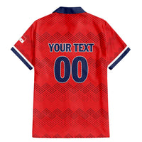 Custom Panama Football Family Matching Mermaid Dress and Hawaiian Shirt Vamos Los Canaleros