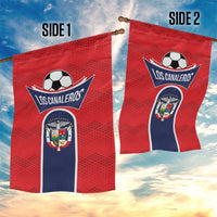 Panama Football Garden Flag Vamos Los Canaleros