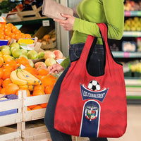 Panama Football Grocery Bag Vamos Los Canaleros