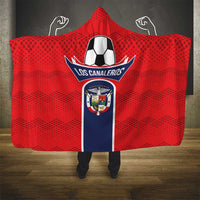 Panama Football Hooded Blanket Vamos Los Canaleros