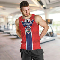 Custom Panama Football Men Tank Top Vamos Los Canaleros