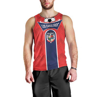 Custom Panama Football Men Tank Top Vamos Los Canaleros