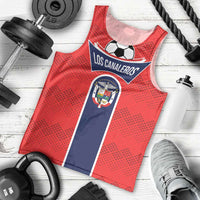 Custom Panama Football Men Tank Top Vamos Los Canaleros