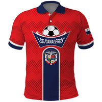 Custom Panama Football Polo Shirt Vamos Los Canaleros