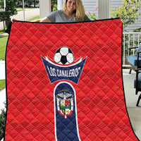 Panama Football Quilt Vamos Los Canaleros