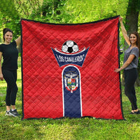 Panama Football Quilt Vamos Los Canaleros