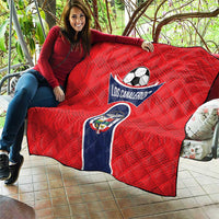 Panama Football Quilt Vamos Los Canaleros