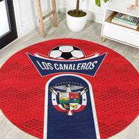 Panama Football Round Carpet Vamos Los Canaleros