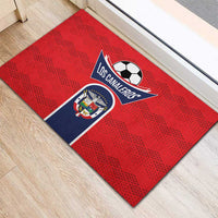 Panama Football Rubber Doormat Vamos Los Canaleros