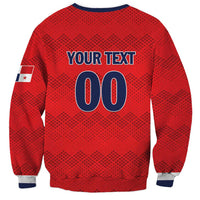 Custom Panama Football Sweatshirt Vamos Los Canaleros