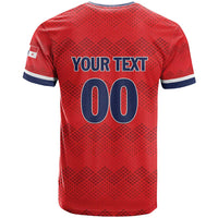 Custom Panama Football T Shirt Vamos Los Canaleros