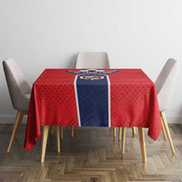Panama Football Tablecloth Vamos Los Canaleros