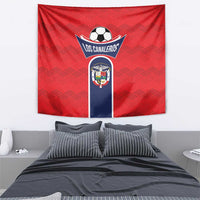 Panama Football Tapestry Vamos Los Canaleros