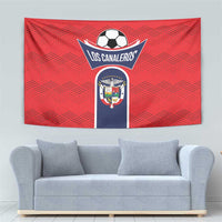 Panama Football Tapestry Vamos Los Canaleros