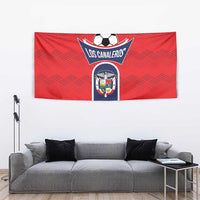 Panama Football Tapestry Vamos Los Canaleros
