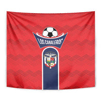 Panama Football Tapestry Vamos Los Canaleros