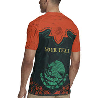 Personalized Cinco de Mayo Rugby Jersey Grunge Stylized