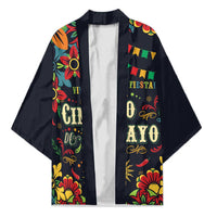 Personalized Cinco de Mayo Kimono Vibrant Flowers