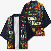 Personalized Cinco de Mayo Kimono Vibrant Flowers