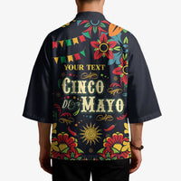 Personalized Cinco de Mayo Kimono Vibrant Flowers