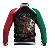 Mexico Battle of Puebla Baseball Jacket Mexican Warrior