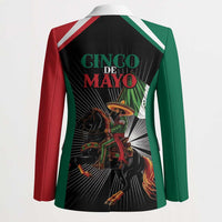 Mexico Battle of Puebla Blazer Mexican Warrior