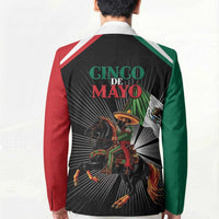 Mexico Battle of Puebla Blazer Mexican Warrior