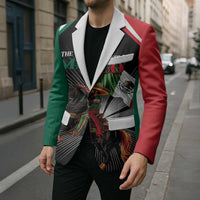 Mexico Battle of Puebla Blazer Mexican Warrior